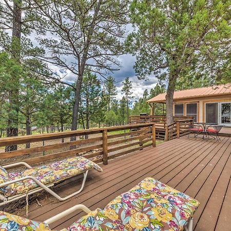 Spacious Ruidoso Home With Hot Tub And Fireplaces Exterior photo
